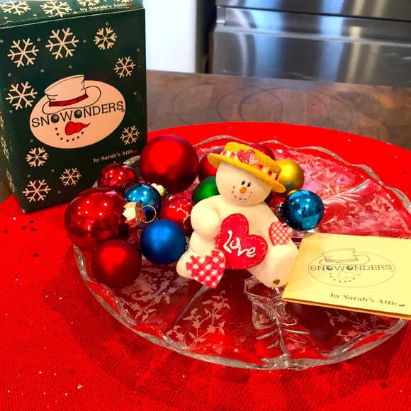1998 February Snowonders Snowman Figurine by Sarah’s Attic - Picture 2 of 12
